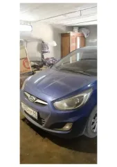 Hyundai Solaris 2012 года, 107 л.с., АКПП. Автомобиль легковой, марка: HYUNDAI, модель: SOLARIS, VIN: Z94CU41CBCR169159, гос. рег. номер: Т835НУ64, год изготовления: 2012.