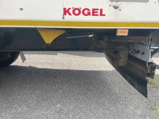 KOGEL SV24, 2012 Полуприцеп фургон KOGEL SV24, 2012 года выпуска, VIN WK0S0002400158126, государственный регистрационный знак ВУ 418334, цвет белый