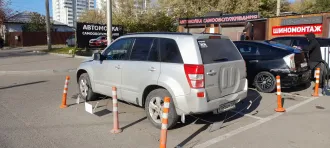 Suzuki Grand Vitara 2010 года выпуска. VIN: JSAJTDA4V00205993.