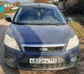 Автомобиль легковой, марка: Ford, модель: Focus, VIN: X9FGXXEEDGAJ80318, гос. рег. номер: К822РХ193, год изготовления: 2010. Цвет кузова темнно синий