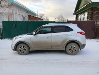 Легковой автомобиль Hyundai Creta 2017 года, кузов Z94G2811AJR079973, VIN Z94G2811AJR079973