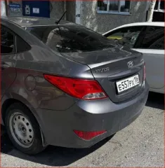 Hyundai Solaris, 2015 года, 107 лс Транспортное средство: Автомобиль HYUNDAI SOLARIS. Год выпуска: 2015. Идентификационный номер VIN: Z94CT41CBFR424600. (является предметом залога).
