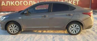 Автомобиль легковой, марка: Hyundai, модель: Solaris, VIN: Z94K241CBNR345003, гос. рег. номер: М259МУ14, год изготовления: 2022