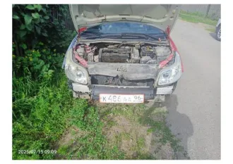 Citroen C4 2007 года, VIN: VF7LANFUF74680695, госномер: К486АА96.