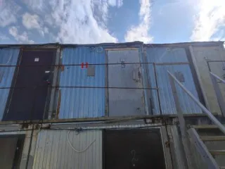 Контейнер PRGU 444790 ЯНАО Тазовский район территория Тазовского НГКМ