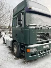 MAN 19 414FLN 2001 Грузовой автомобиль, марка: МАН, модель: 19 414FLN, год изготовления: 2001, цвет: зеленый, VIN: WMAT32ZZZ1M320758, ПТС: 39ТН №084773, тип двигателя: дизельный, мощность двигателя, л. с. (кВт): 301.4/410, рабочий объем двигателя, куб. см: 11967, разрешенная максимальная масса…