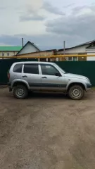 Chevrolet Niva 212300, регистрационный знак К899ТЕ102, VIN X9L21230090263987, кузов X9L21230090263987, цвет светло-серебристый металлик, год выпуска 2009.
