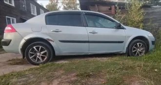 Renault Megane 2004, автомобиль легковой, VIN: VF1LM1B0H31950654, 2004 г.в.