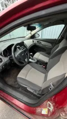 Chevrolet Cruze, 2010 года, 109 л.с., 157886 км, АКПП, транспортное средство, VIN XUFJA696JA3003771, ГРЗ О981ЕМ62, цвет красный.