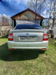 Lada Priora, 2014, 106,1 лс, 107000 км, XTA217250E0264271. На ходу или нет - неизвестно, пробег 107 тыс. Техническое состояние удовлетворительное. Более подробное техническое состояние выясняйте самостоятельно в ходе осмотра. Организатор торгов нюансами технического состояния не владеет.