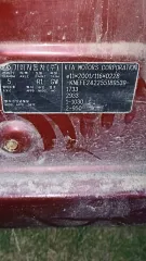 Kia Cerato 2005 года, VIN: KNEFE242255189539, номер кузова: KNEFE242255189539, красный цвет. Объем двигателя 1599 см³, мощность 77 кВт/105 л.с., экологический класс не установлен. Тип транспортного средства: легковой комби (хэтчбек).