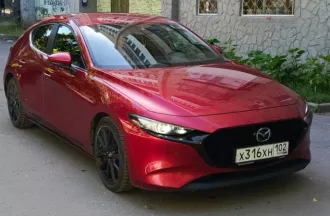 Автомобиль Mazda 3, г.в. 2019, VIN: JMZBP5HAA01113117, гос. номер Х316ХН102.