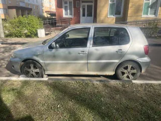 Volkswagen Polo, 2001 года, 75 лс, 278000 км, легковой комби, VIN: WVWZZZ6NZ1Y179799, цвет: серебристый, гос. рег. номер: М299РО40, мощность двигателя л.с. / (кВт): 73 / 55