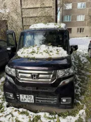 Honda N-BOX 2017 года, 64 л.с., пробег 200000 км, АКПП. Автомобиль не на ходу, отсутствует аккумулятор. VIN: JF1-2551100.