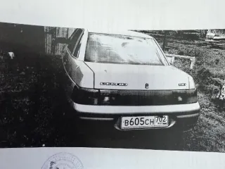 ВАЗ 21102, 2002, гос.номер В605СН702, VIN XTA21102020541280, работоспособность не проверялась, реализация по прямому назначению, легковой автомобиль.