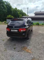 SsangYong Kyron, 2010 год, VIN: Z8US0A16SB0008101, госномер М152ВТ71. Двигатель бензиновый, 150 л.с., объем 2.3 л. Коробка передач механическая. Пробег 236 668 км. Авто на ходу, мотор, раздатка и коробка без нареканий. Обратить внимание на подвеску.