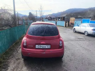 Ниссан Микра 1.2 Комфорт VIN: SJNFBAK12U2038558