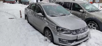 Автомобиль Volkswagen Polo, гос. номер Е640МТ790, VIN XW8ZZZ61ZJG067731