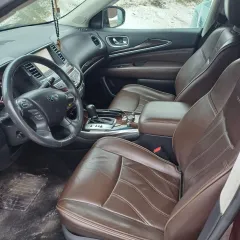 Infiniti QX60 2014 года выпуска, VIN 5N1AL0MM4EC556435. В залоге у ПАО «Совкомбанк». Ознакомиться с документами, порядком, сроками и условиями продажи, характеристиками имущества можно на указанной электронной площадке, а также предварительно договорившись об ознакомлении по телефону +7 (903)…