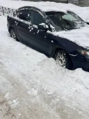 Mazda 3, 2003, Mazda 3 2003 года, 105 лс, АКПП, Mazda 3 2003 года, 105 лс, АКПП, «МАЗДА 3» 2006 года выпуска, VIN: JMZBK12Z571557020. ТС б/у, возможно наличие скрытых дефектов. Автомобиль не на ходу, проблемы с АКПП. Узнать пробег нет возможности.