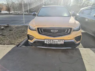 Geely Atlas Pro 2024, автомобиль легковой, марка: Geely, модель: Atlas Pro, VIN: Y4K8722Z1RB308207, гос. рег. номер: Т053ЕН977, год изготовления: 2024.