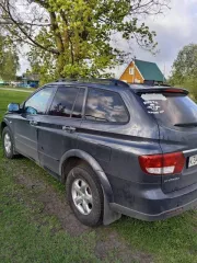 Автомобиль марки SSANG YONG модель  Kyron 2011 г.в. VIN номер  Z8US0A16SB0011536