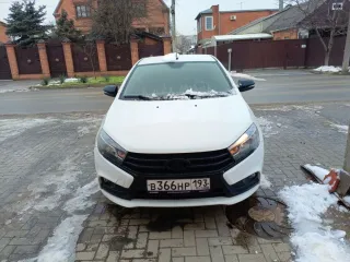 Lada Vesta 2021, автомобиль марки Lada модель Vesta 2021 г.в., VIN-номер XTAGFL110NY599441 (залог ПАО Совкомбанк). Ознакомление с имуществом осуществляется по месту его нахождения (Краснодарский край, г. Краснодар, ул. Герцена, д. 27) в раб. дни с 10.00 до 17.00 ч после предварительного…