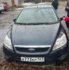 Ford Focus, темно серый, 2010, пробег   нет данных, 1.8 MТ  125 л. с. , бензин, передний, аккумулятор отсутствует, VIN X9FPXXEEDPAR29769, г. Санкт Петербург, ограничения и обременения: зарегистрирован за должником Банка, перерегистрация автомобиля на нового владельца будет осуществлена после…