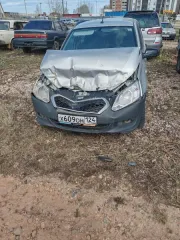 Datsun On-Do 2019 года, серебристый, госномер X609OH124, VIN Z8NBAABD0L0114030, номер двигателя 6849886. Имеет повреждения переднего бампера и капота после аварии. Рабочее состояние не проверялось. Обременения: залог и запреты судебного пристава-исполнителя на регистрационные действия. Объем…