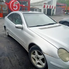 Mercedes-Benz C 230 Kompressor 2004 года, государственный номер Е891УУ150, VIN WDB2037401A646995