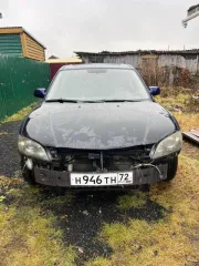 Mazda 3 2005 года, 105 л.с., пробег 260637 км, АКПП, цвет темно-синий, VIN: JMZBK12Z561330871.