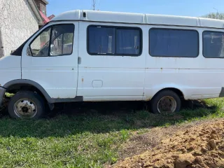 ГАЗель (3221) 2011 автомобиль, год выпуска: 2011, VIN: X96322120C0714556, цвет кузова: Белый