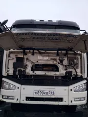 Специализированный автомобиль - самосвал FAW J6, 2023 г.в., VIN: LFWMXXRXXP1F01091. Адрес: Ростовская область, г. Аксай, ул. Западная, д. 2 Д. Пробег: 35583. Марка: FAW. Модель: J6. Год выпуска: 2023. Назначение: Самосвал.