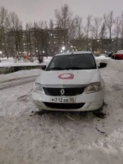 Renault Logan 2010 года, 75 л.с., пробег 333000 км, автоматическая коробка передач (АКПП). VIN: X7LLSRB2HAH296016, государственный номерной знак М712ХВ35.