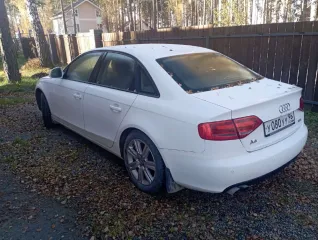 Audi A4 2008 Легковой автомобиль Audi A4 транспортное средство – легковой автомобиль марка /модель – Audi A4, год выпуска – 2008, VIN – WAUZZZ8K08N013883. Залог ТБанка