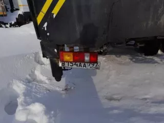 Автомобиль КС-457224-5 на шасси МАЗ 533702-2140 В154АА797