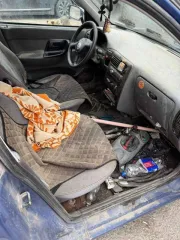 Фольксваген Кэдди 2001 года, синий цвет, VIN WV1ZZZ9KZ1R520986, госномер Е611ВР82. Дизельный двигатель 1.9 литра (1896 куб. см) мощностью 90 л.с. Разрешенная максимальная масса 1730 кг, масса без нагрузки 1180 кг.