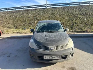 Nissan Tiida 2007 NISSAN TIIDA 1.6 ELEGANCE, марка: NISSAN TIIDA, модель: 1.6 ELEGANCE, год изготовления: 2007, цвет: черный, изготовитель (страна): Мексика, модель двигателя: HR16 265888A, тип двигателя: бензиновый, мощность двигателя, л. с. (кВт): 110 (81), рабочий объем двигателя, куб. см: 1598…