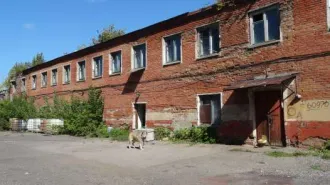 Здание №14А, Склад клеенки, объемом 19964 куб.м.