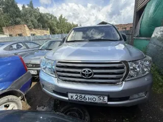 Автомобиль марки "Toyota land cruiser 200"  VIN: JTMHV05J104063445, г.р.з. К286НО53  (год не указан), 235 л.с. Автомобиль марки "Toyota land cruiser 200" VIN: JTMHV05J104063445, г.р.з. К286НО53 (год не указан), 235 л.с, передан в собственность государства на основании Старорусского районного суда…