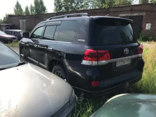 Toyota Land Cruiser 200, 2020, VIN JTMHX02J404206905. Автомобиль Toyota Land Cruiser, 200, 2020 года выпуска. Имущество находится в федеральной собственности. Продается в том виде, комплектности и состоянии, в каком есть. За скрытые дефекты продавец ответственности не несет. Проданное имущество…