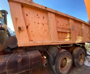 ТС КАМАЗ 6520 заводской номер X1F652000D0001037 тип ТС и тип кузова ТС самосвал год выпуска ТС 2013 тип двигателя дизельный рабочий объем двигателя 11762 см³ мощность двигателя 299 л с ТС разукомплектовано