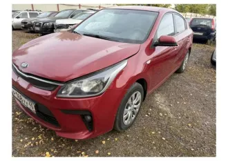 Kia Rio 2018 года, 75 лс, 160000 км, АКПП, легковой автомобиль KIA RIO 2018 г.в., VIN: Z94C241BBKR095286, пробег носит предположительный характер.