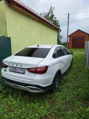 Транспортное средство: LADA VESTA Год выпуска: 2023 Идентификационный номер  VIN : XTAGFL110R0715917 Цвет кузова  кабины : Белый Тип транспортного средства: Седан Является предметом залога в пользу АО «ТБанк»
