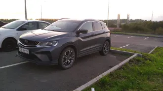 Geely Coolray 2023, VIN: Y4K8622Z9PB904732, 2023 год, госномер О387МТ142