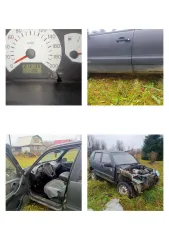 Chevrolet Niva 2006 Легковой автомобиль, марка: ШЕВРОЛЕ НИВА, год изготовления: 2006, цвет: ЧЕРНЫЙ, VIN: X9L21230060126704, ПТС: 39 ТХ 012475, г/н: А190МТ33