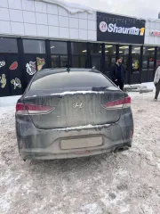 HYUNDAI SONATA 2018 Automobile: brand HYUNDAI, model SONATA, identification number – XWEE341CBJ0001173; type of vehicle – passenger car; year of manufacture – 2018; body number – XWEE341CBJ0001173; body color – gray; engine power, hp (kW) – 149.56 (110). Located in pledge with JSC "ALFA-BANK"…