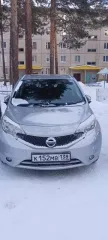 Nissan Note 2015 года, 98 лс, 250000 км, полный привод, АКПП, легковой автомобиль, номер кузова E12-429626, цвет серый
