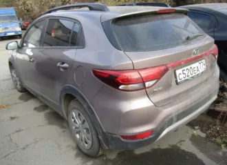 KIA RIO, VIN: Z94C251BBKR026430, 2018, госномер С520ЕА774
