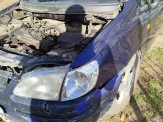 Toyota Corolla Spacio 1989 года, госномер К446ТО75. Модель двигателя 4А, номер M161636, мощность 115 л.с., объем 1587 см³. Номер кузова AE111 6057510, год кузова 1998, цвет синий. Привод передний, коробка автомат. Пробег более 250 тыс. км. Состояние кузова удовлетворительное. Требуется замена…